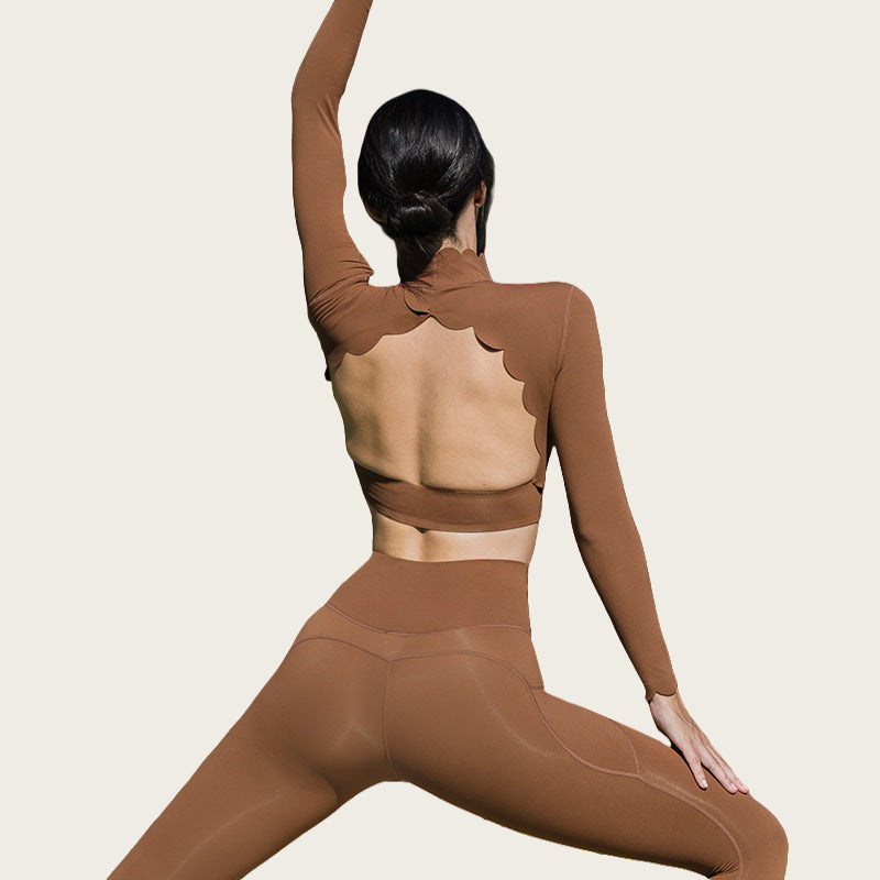 SlowLife Open-Back Studio Top