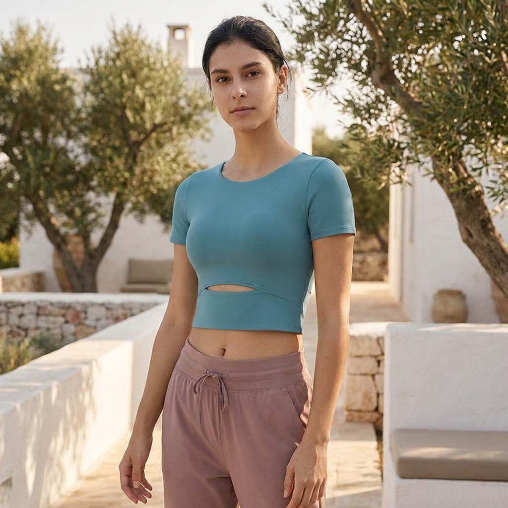 SlowLife Ardour Crop Top