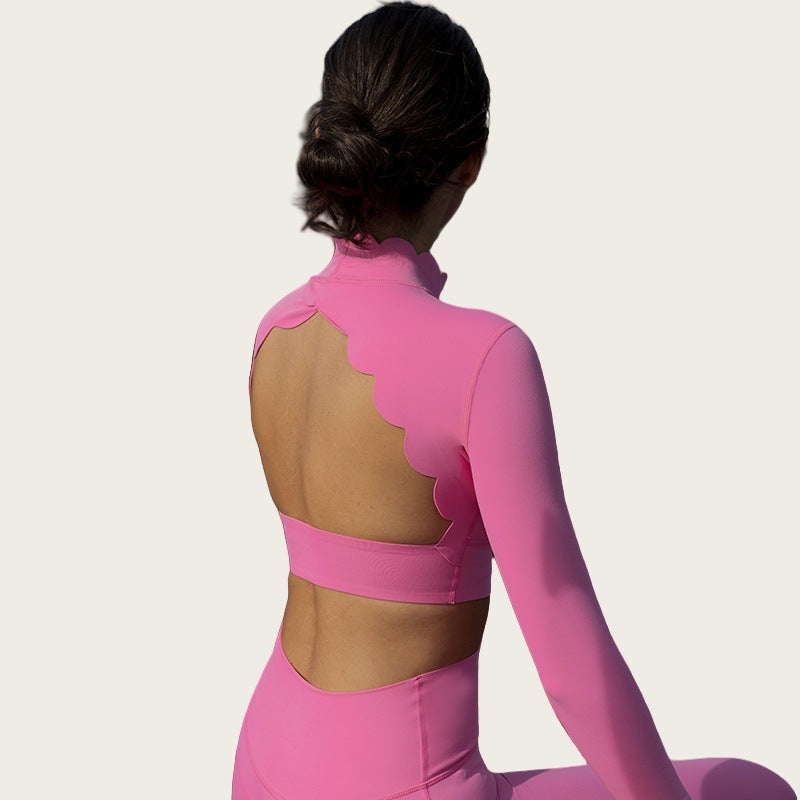 SlowLife Open-Back Studio Top